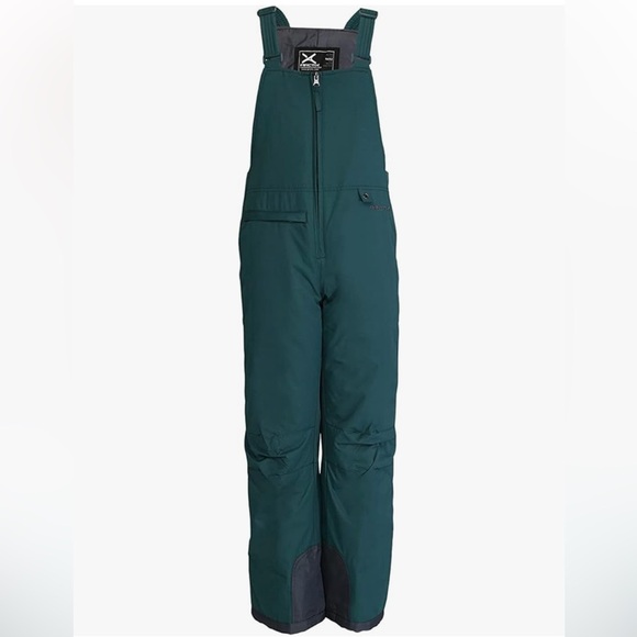 Arctix Kids' Insulated Snow Bib Overalls in Atlantic Size M - Picture 1 of 12